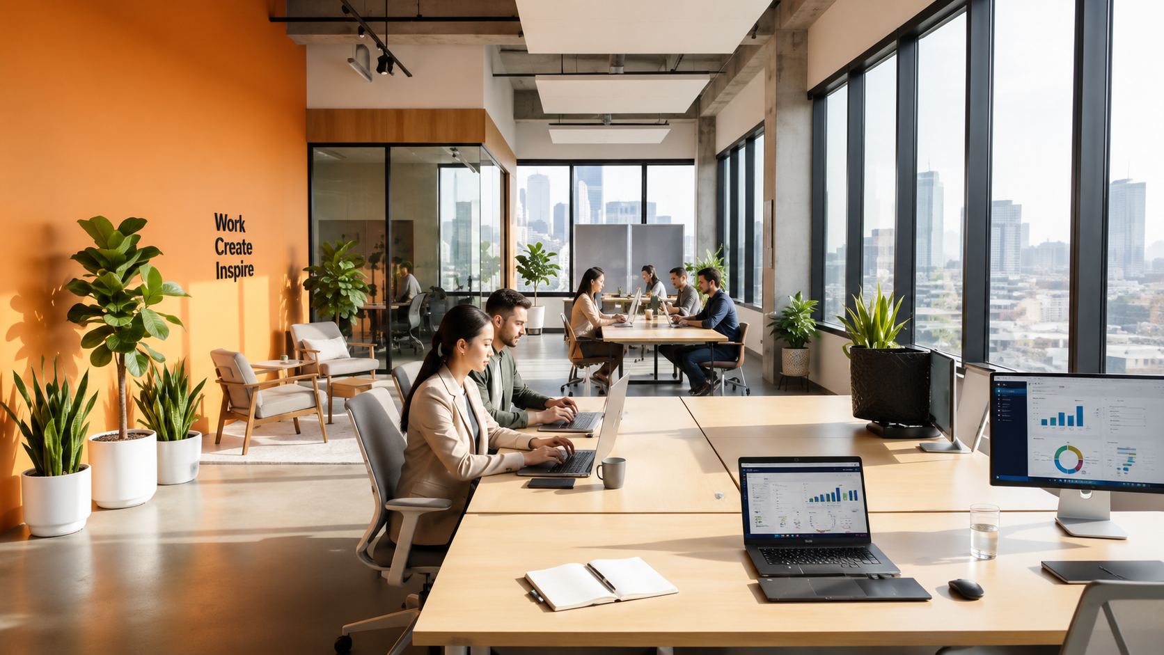 Inside the PrimeReach Marketing studio